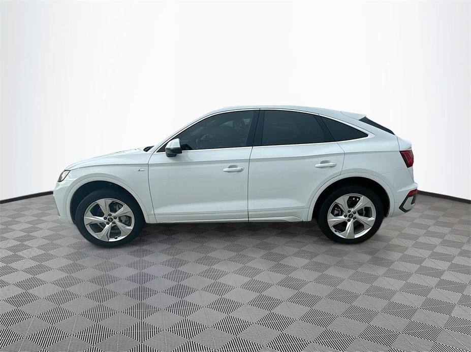 used 2023 Audi Q5 car, priced at $33,950