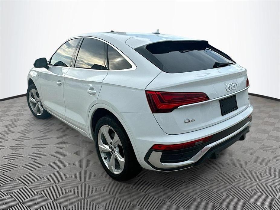 used 2023 Audi Q5 car, priced at $33,950