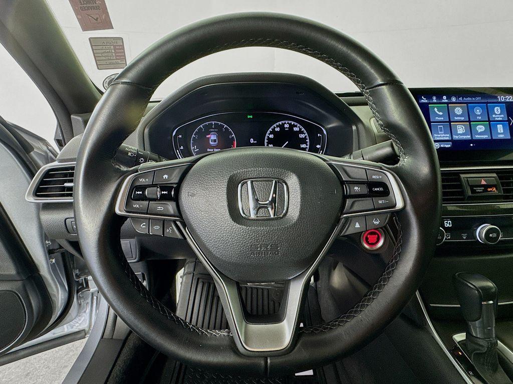 used 2022 Honda Accord car, priced at $26,644