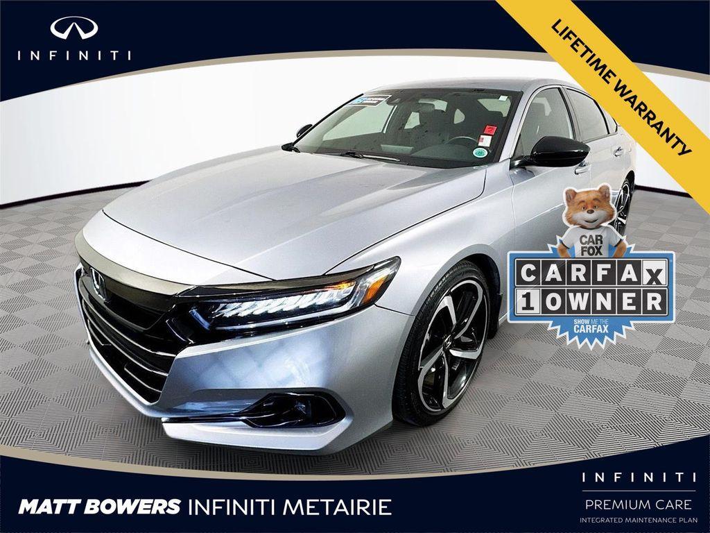 used 2022 Honda Accord car, priced at $26,644