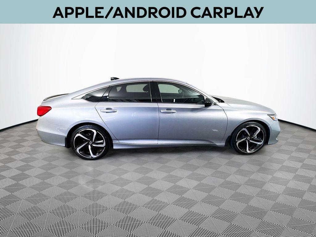 used 2022 Honda Accord car, priced at $26,644