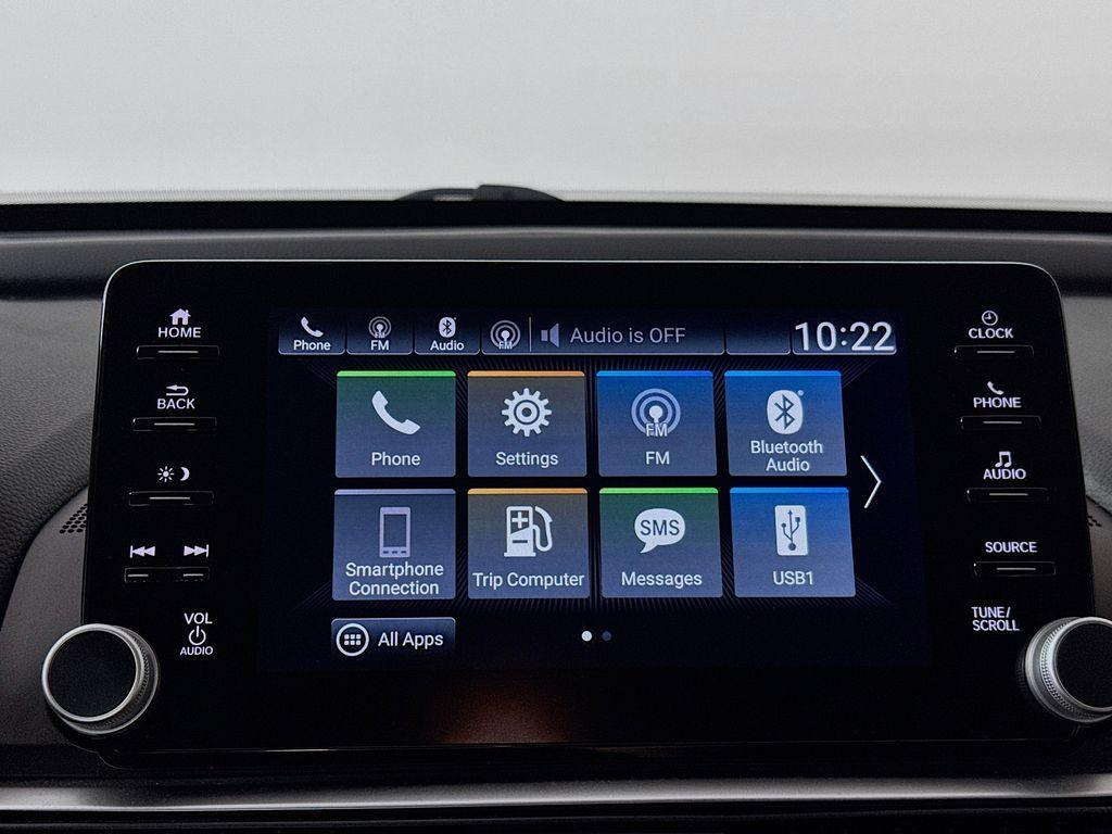 used 2022 Honda Accord car, priced at $26,644