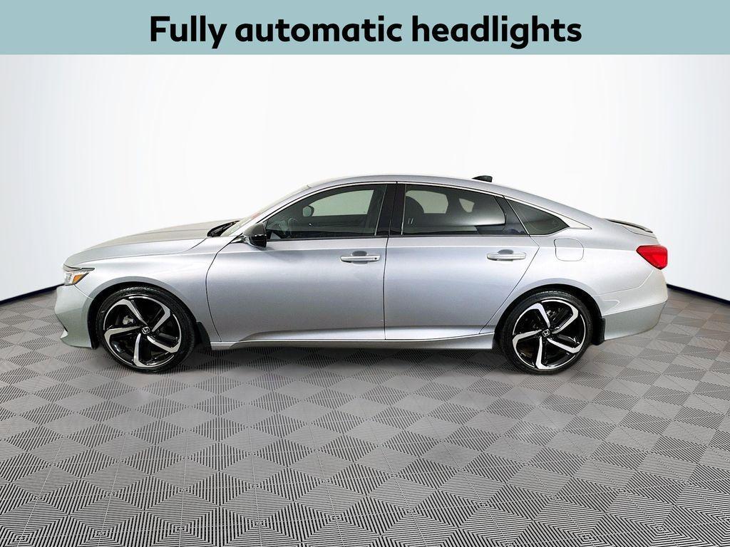 used 2022 Honda Accord car, priced at $26,644
