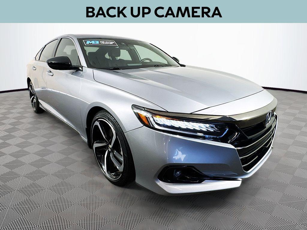 used 2022 Honda Accord car, priced at $26,644