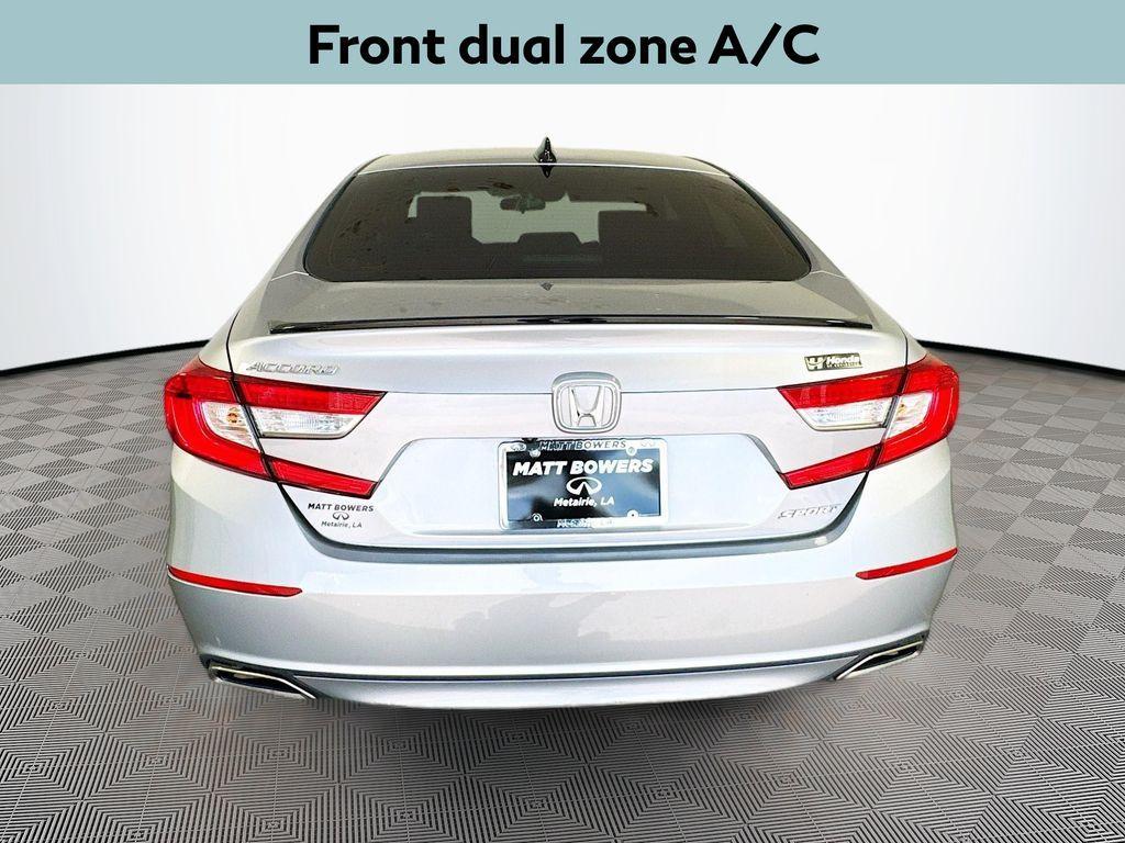 used 2022 Honda Accord car, priced at $26,644