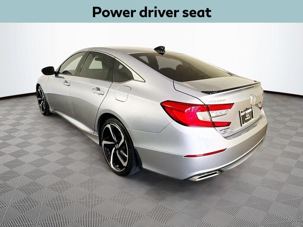 used 2022 Honda Accord car, priced at $26,644