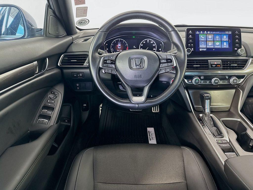 used 2022 Honda Accord car, priced at $26,644