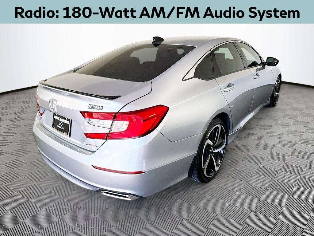 used 2022 Honda Accord car, priced at $26,644
