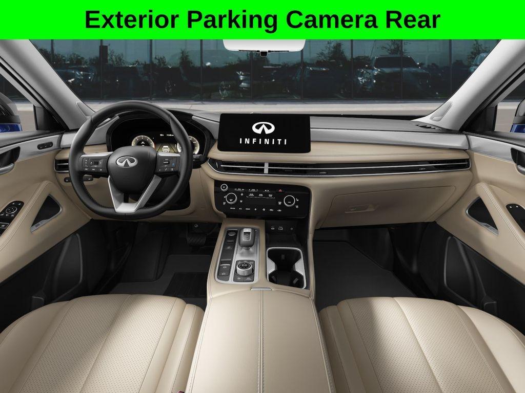 new 2025 INFINITI QX60 car, priced at $56,045