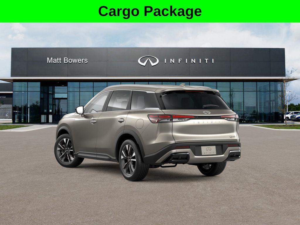 new 2025 INFINITI QX60 car, priced at $52,500