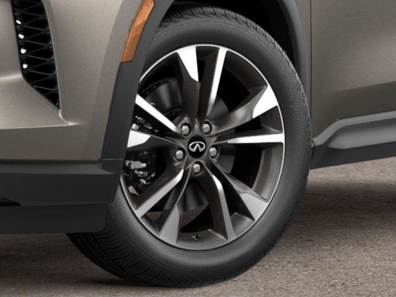 new 2025 INFINITI QX60 car, priced at $52,500