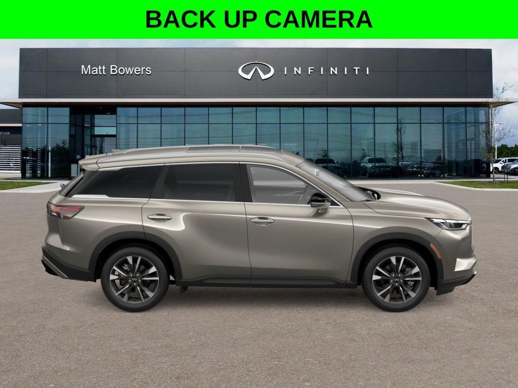 new 2025 INFINITI QX60 car, priced at $52,500