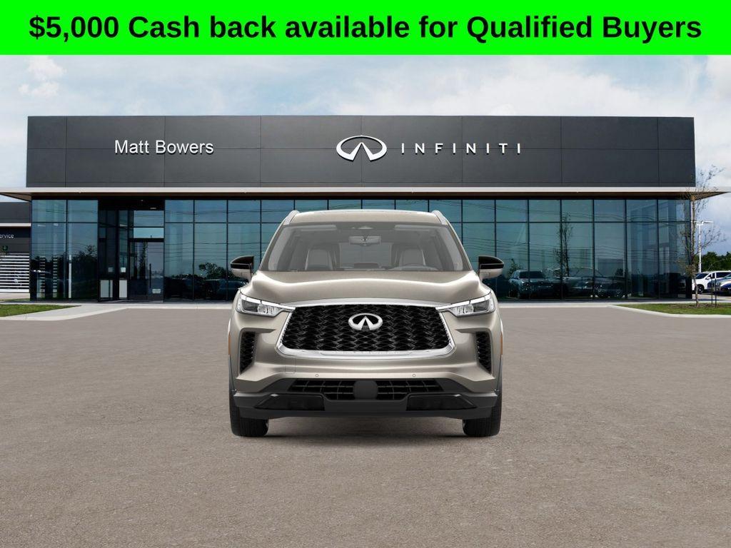 new 2025 INFINITI QX60 car, priced at $52,500