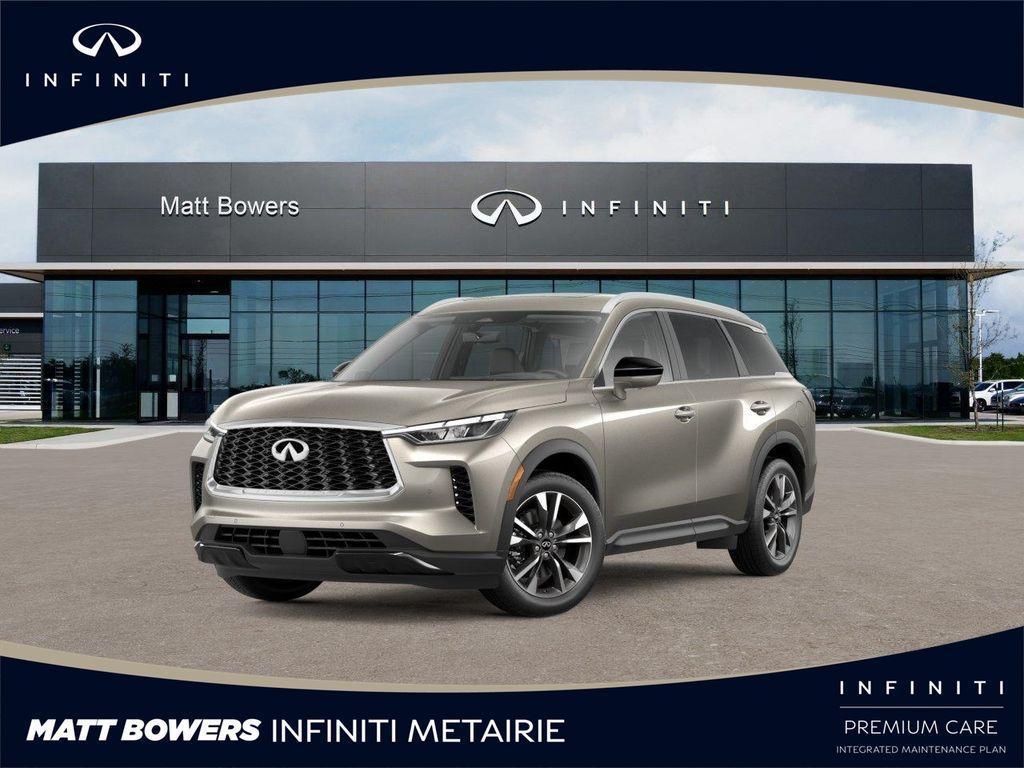 new 2025 INFINITI QX60 car, priced at $57,248
