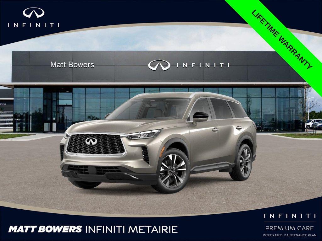 new 2025 INFINITI QX60 car, priced at $52,500