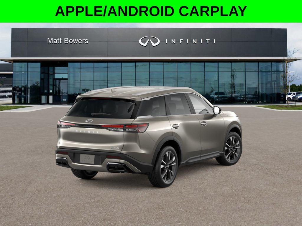 new 2025 INFINITI QX60 car, priced at $52,500