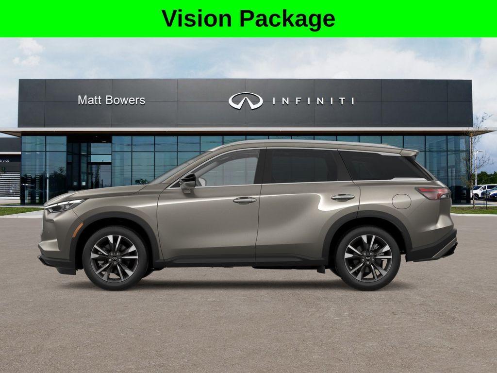 new 2025 INFINITI QX60 car, priced at $52,500