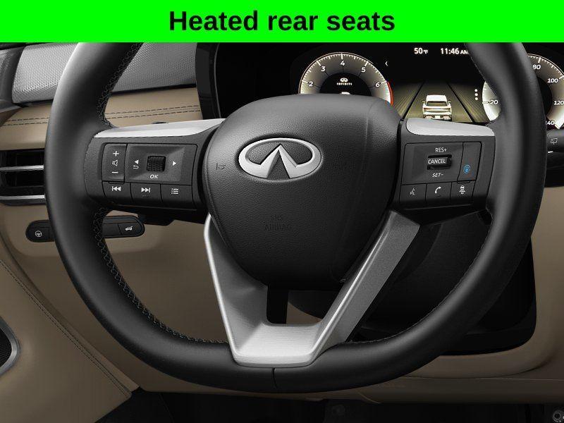 new 2025 INFINITI QX60 car, priced at $52,500