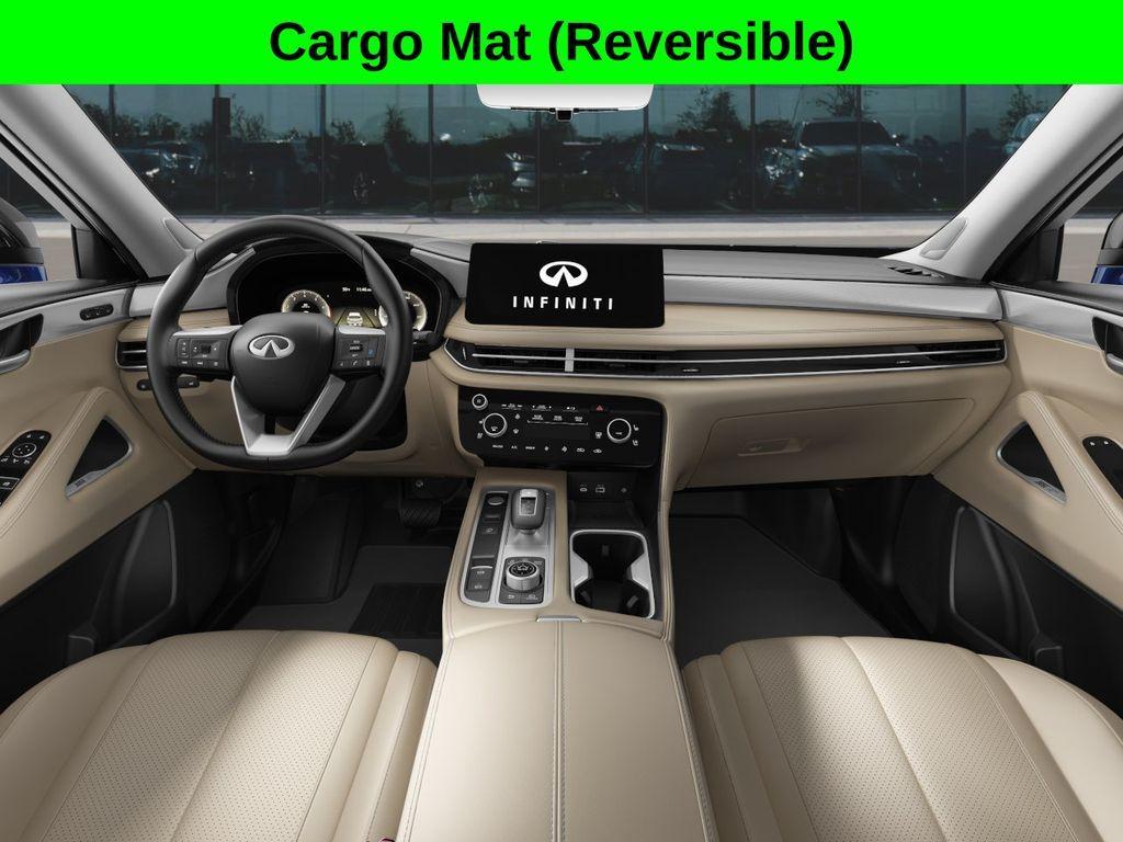 new 2025 INFINITI QX60 car, priced at $52,500