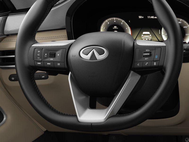 new 2025 INFINITI QX60 car, priced at $52,500