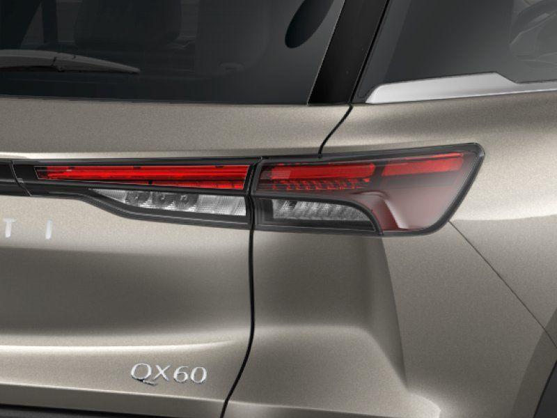 new 2025 INFINITI QX60 car, priced at $52,500
