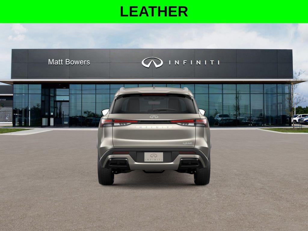 new 2025 INFINITI QX60 car, priced at $52,500