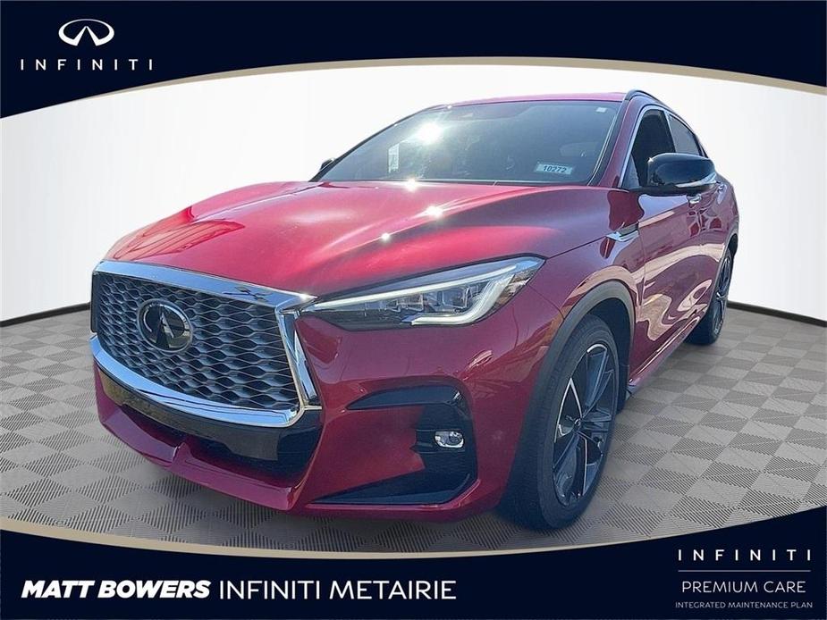 new 2025 INFINITI QX55 car, priced at $56,080