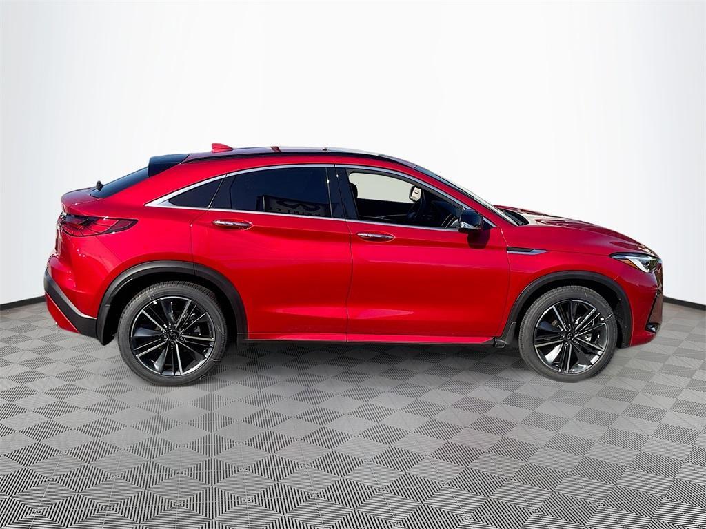 new 2025 INFINITI QX55 car, priced at $53,767