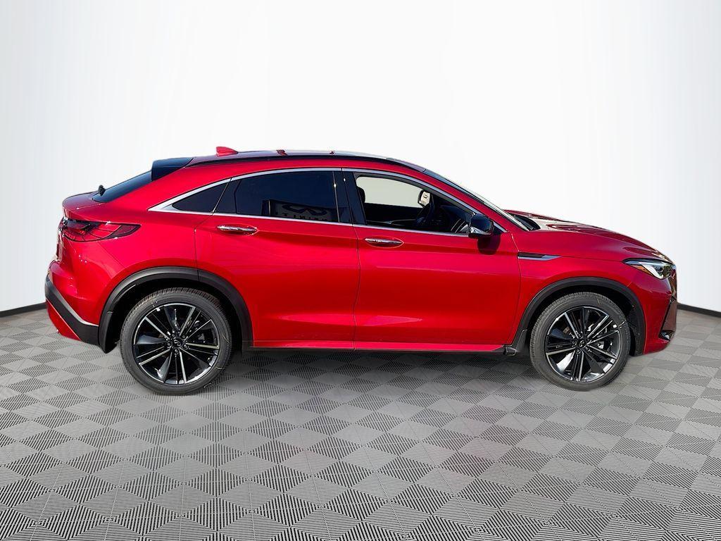 new 2025 INFINITI QX55 car, priced at $53,767