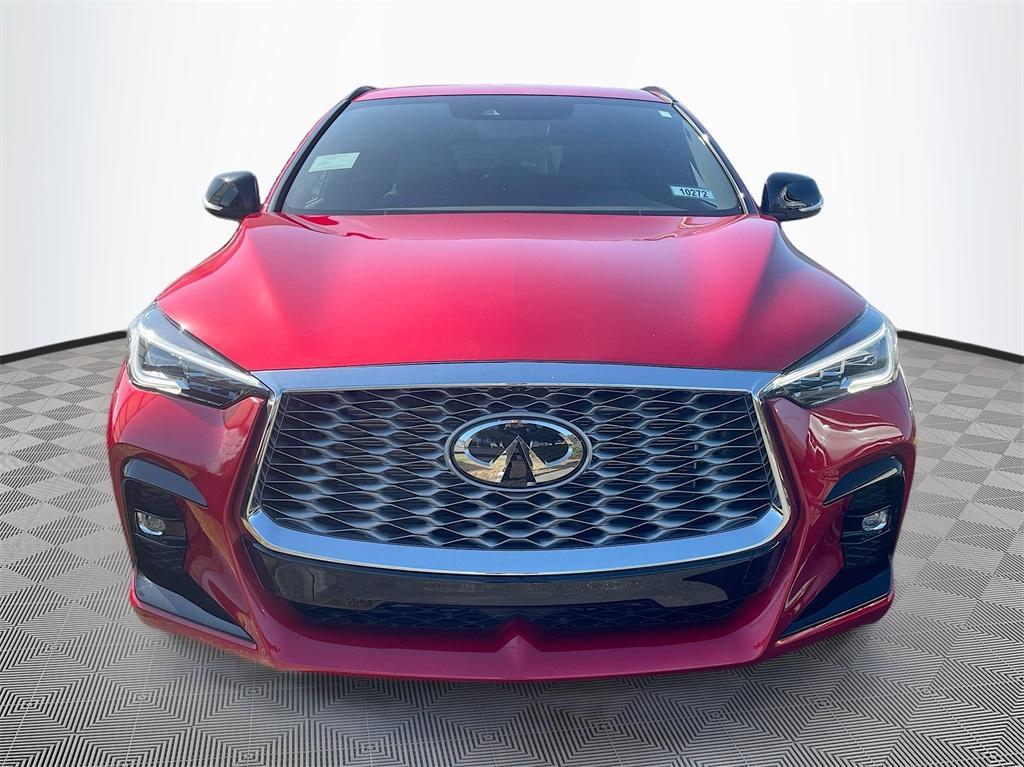 new 2025 INFINITI QX55 car, priced at $56,080