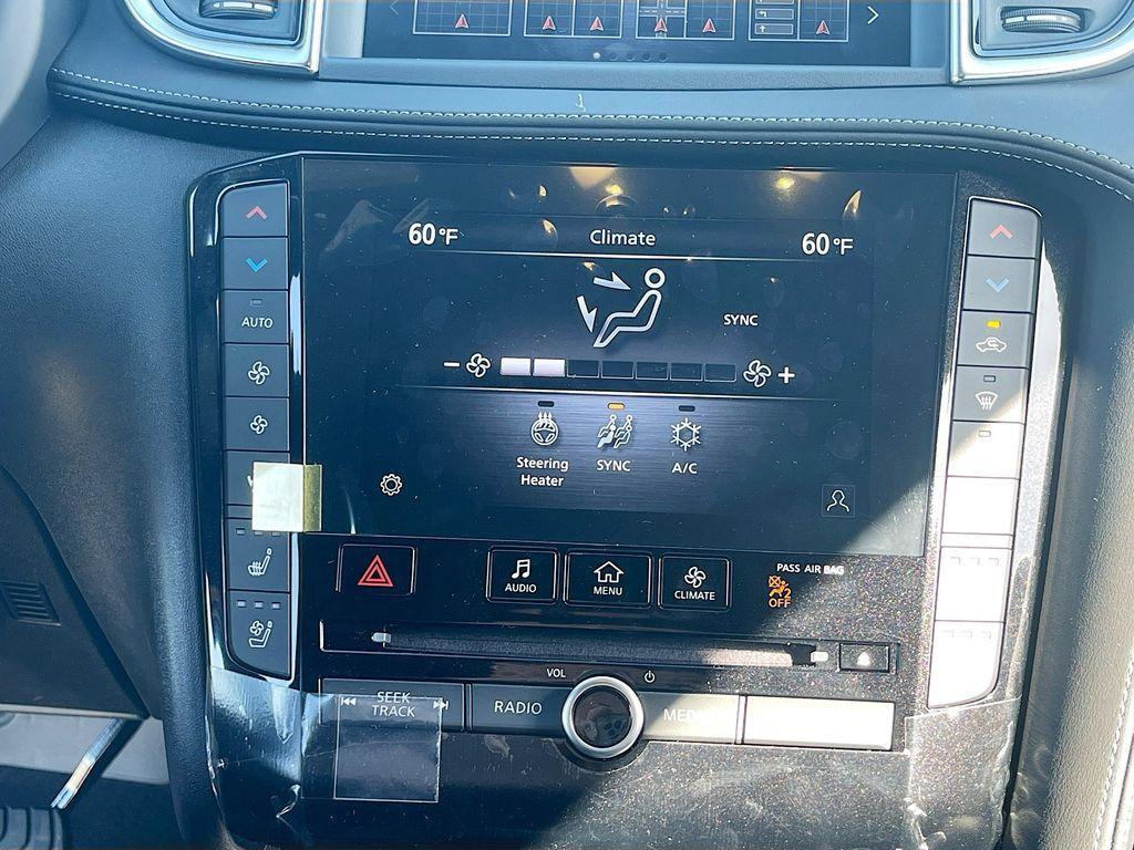 new 2025 INFINITI QX55 car, priced at $53,767