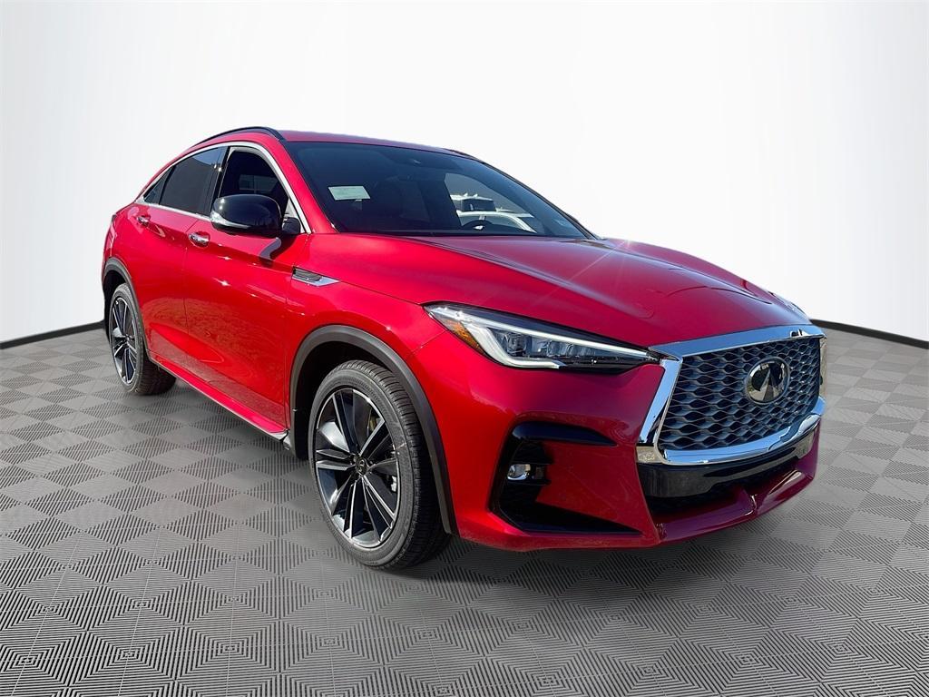 new 2025 INFINITI QX55 car, priced at $53,767