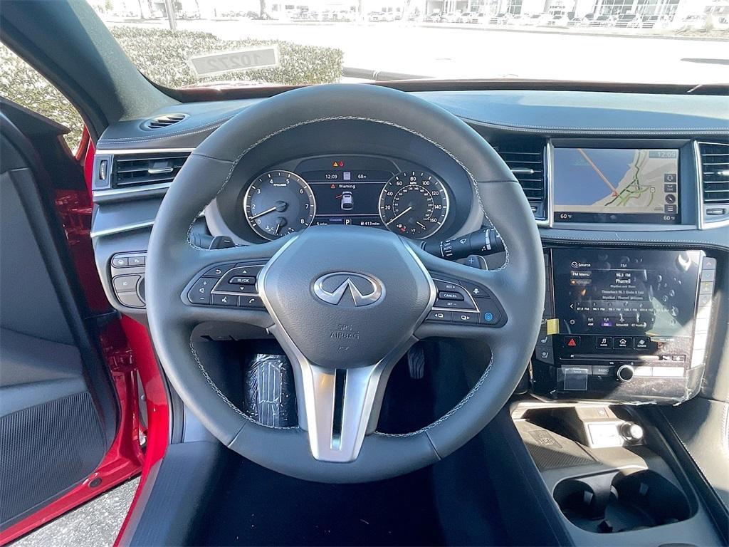 new 2025 INFINITI QX55 car, priced at $53,767