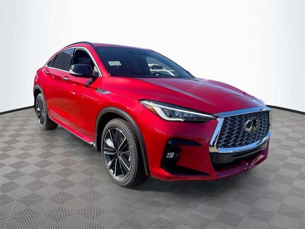 new 2025 INFINITI QX55 car, priced at $56,080