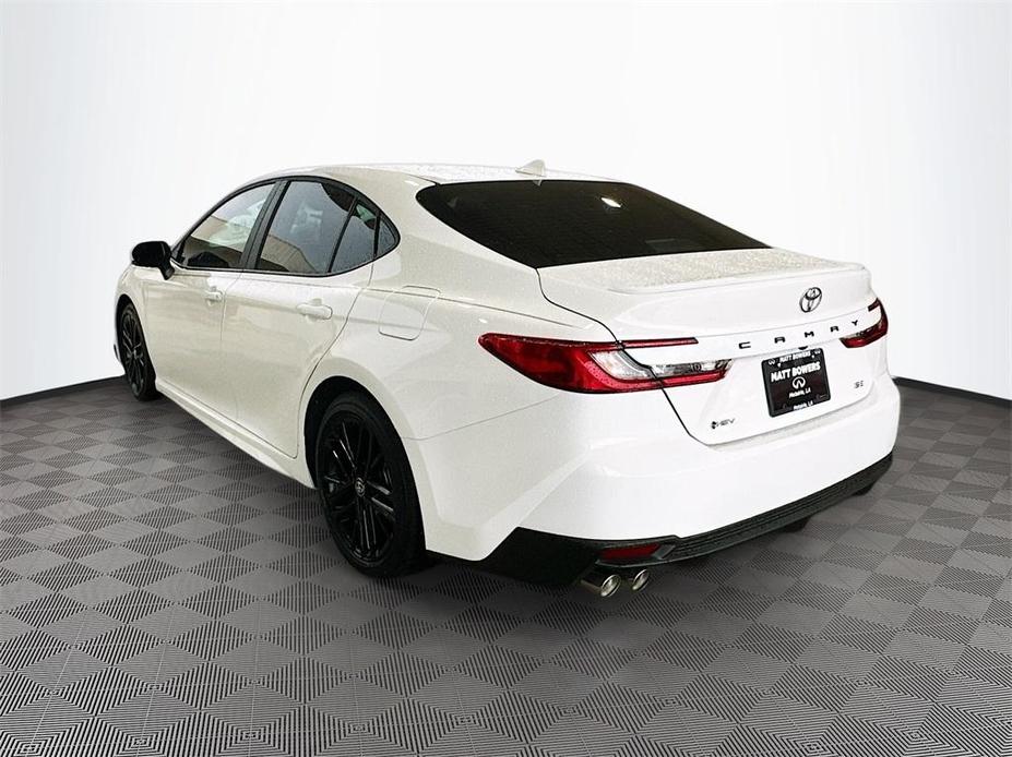 used 2025 Toyota Camry car, priced at $34,490