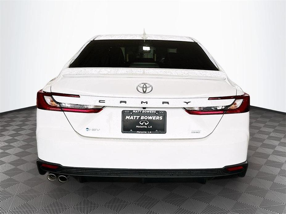 used 2025 Toyota Camry car, priced at $34,490