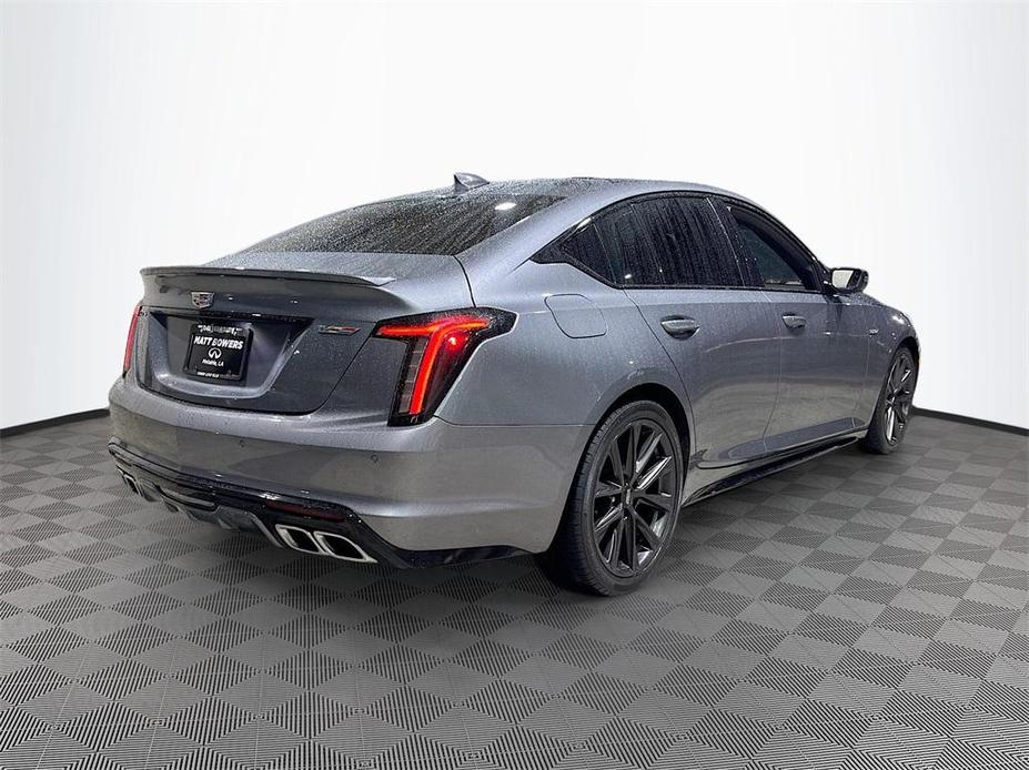 used 2021 Cadillac CT5 car, priced at $40,900