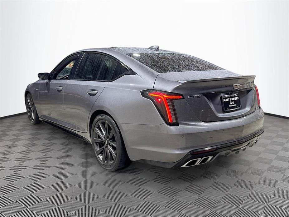 used 2021 Cadillac CT5 car, priced at $40,900