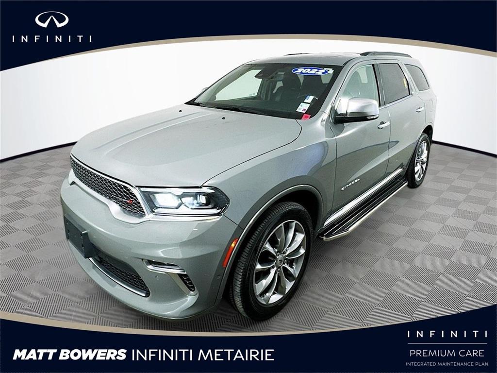 used 2022 Dodge Durango car, priced at $33,712