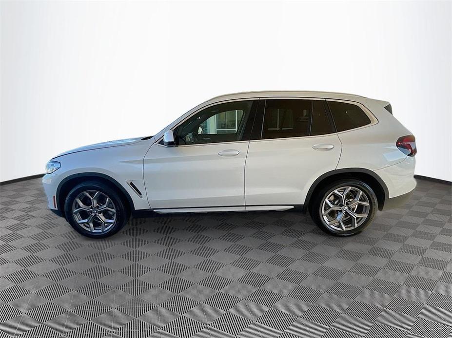 used 2024 BMW X3 car, priced at $43,950