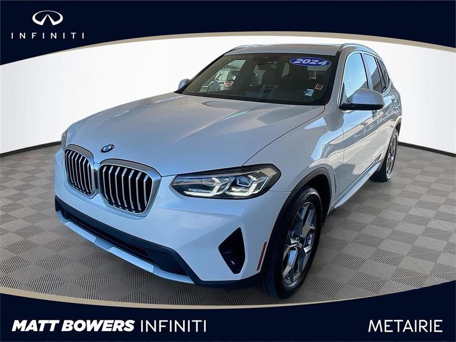 used 2024 BMW X3 car, priced at $43,950