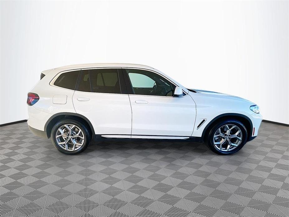 used 2024 BMW X3 car, priced at $43,950