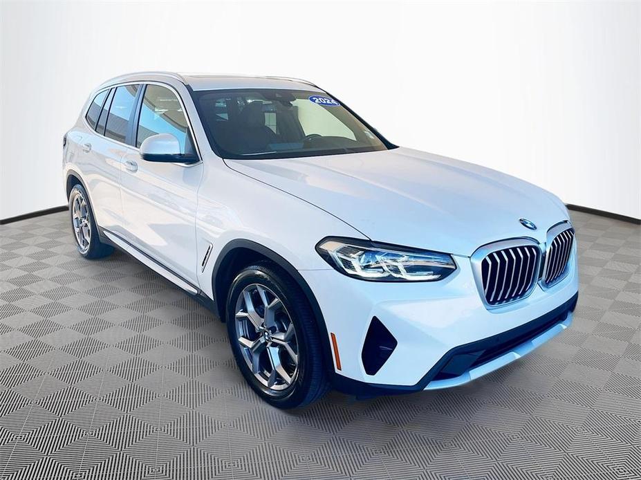 used 2024 BMW X3 car, priced at $43,950