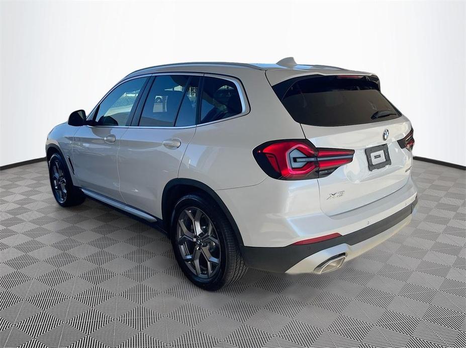 used 2024 BMW X3 car, priced at $43,950