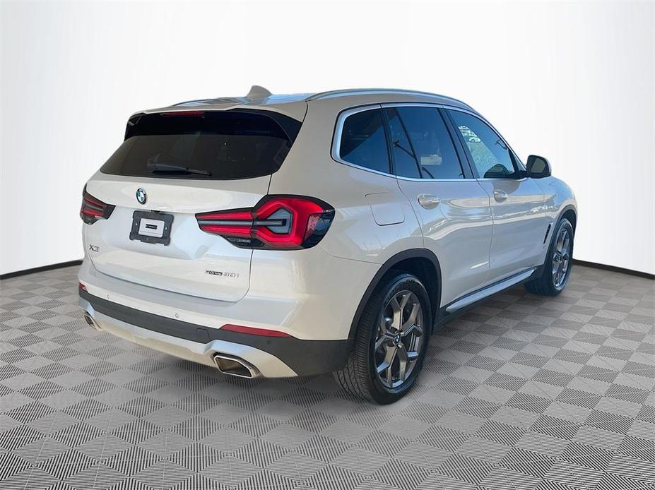 used 2024 BMW X3 car, priced at $43,950