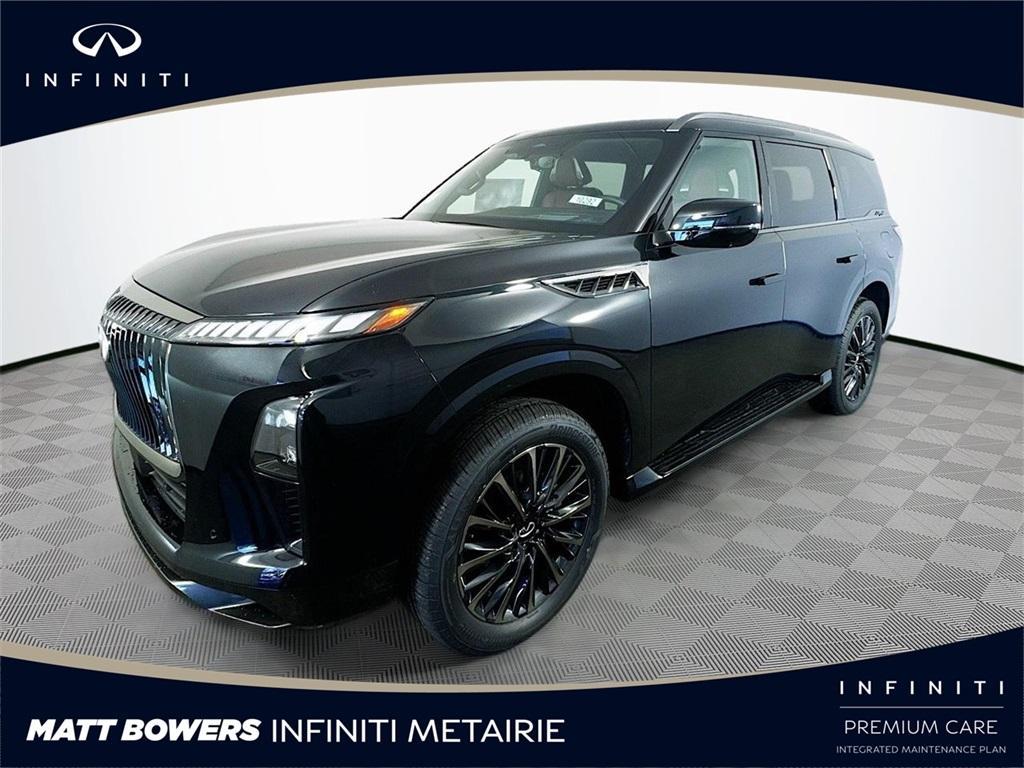 new 2025 INFINITI QX80 car, priced at $105,001