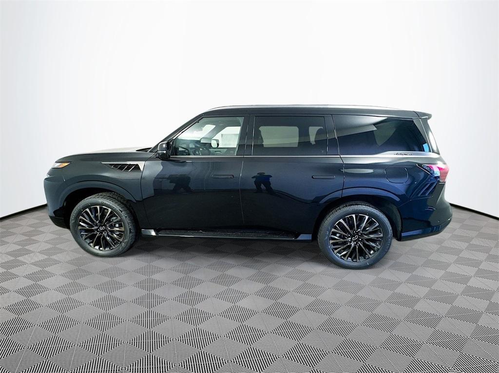 new 2025 INFINITI QX80 car, priced at $105,001