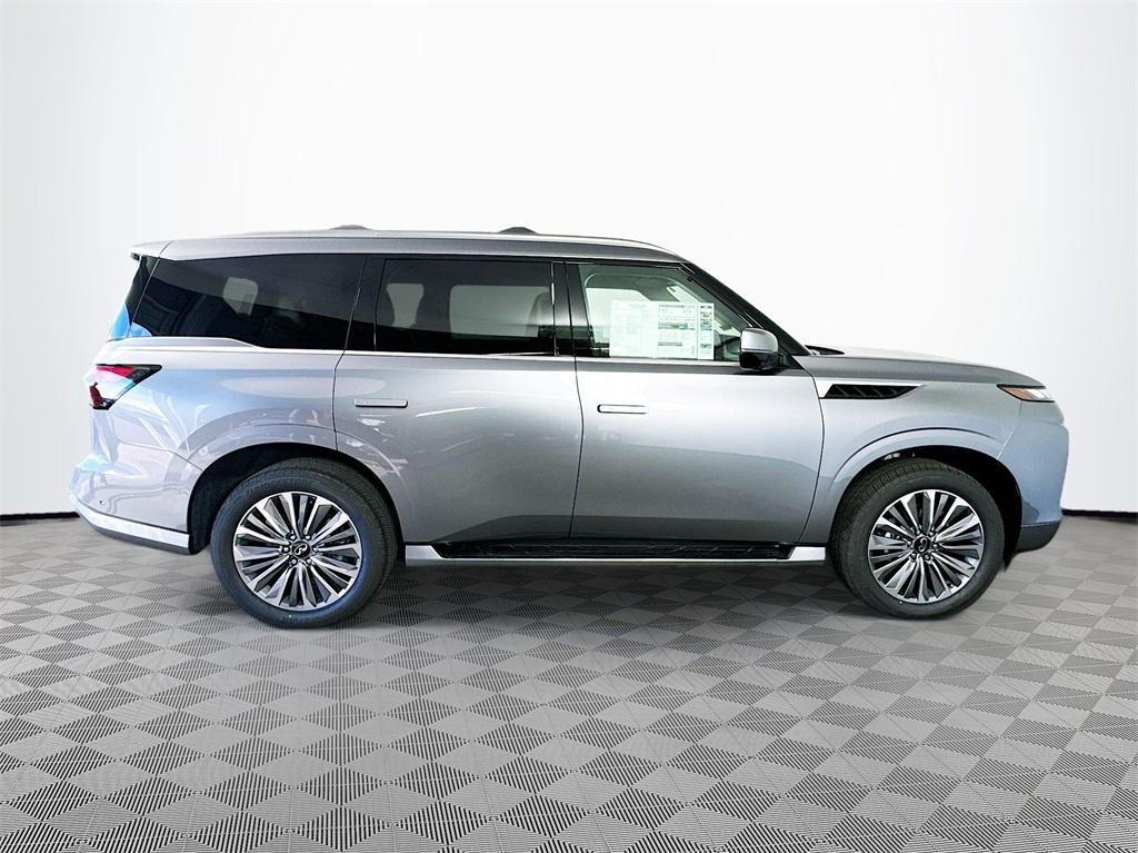 new 2025 INFINITI QX80 car, priced at $99,478