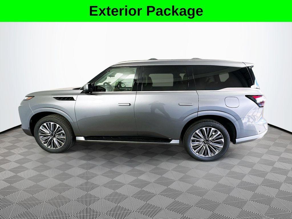 new 2025 INFINITI QX80 car, priced at $95,078