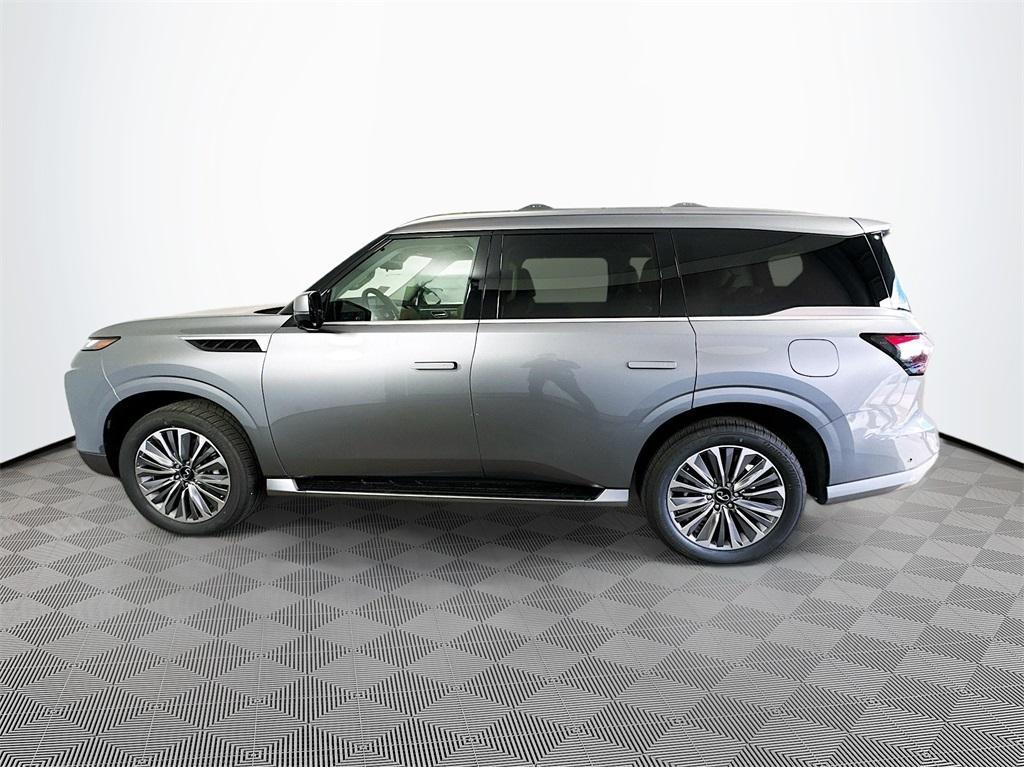 new 2025 INFINITI QX80 car, priced at $99,478